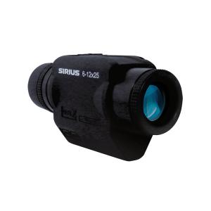 防振スコープ シリウスSIRIUS ジャイロセンサー内蔵 Sirius ズーム防振スコープ AIS-1-10x25 シリウス6-12x25 4580313189372 代引不可