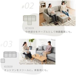 ソファー ソファ カバーリング 3人掛け カウ...の詳細画像4