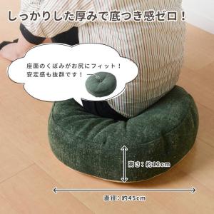 インド綿 フロアラウンドクッション 45R×1...の詳細画像3