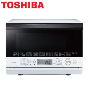 東芝 石窯オーブンレンジ 23L ER-T60-W グランホワイト レンジ 白 省エネ ノンフライ調理｜rcmdin