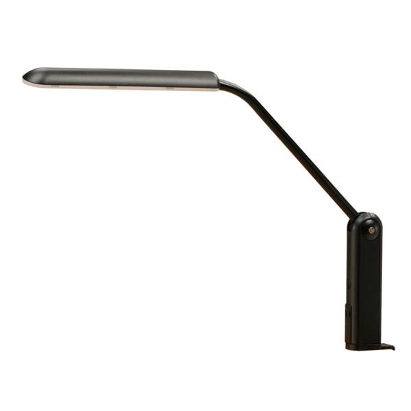 デスクライト LED24灯 3段階調光 シンプル シャープ デザインライト 3段階調光機能 かわいい...