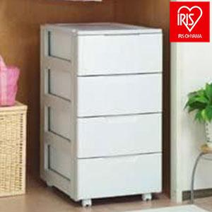 アイリスオーヤマ チェスト 4段 引き出し 収納 収納ケース 収納