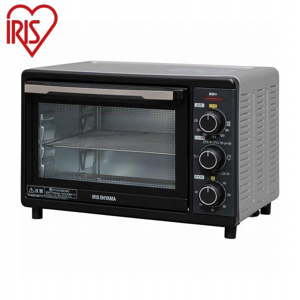 アイリスオーヤマ コンベクションオーブン オーブントースター 4枚 スチーム ノンフライ トースト ...