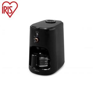 アイリスオーヤマ 全自動コーヒーメーカー BLIAC-A600 ブラック 全自動コーヒーメーカー 4杯 IRIS OYAMA 代引不可｜rcmdin