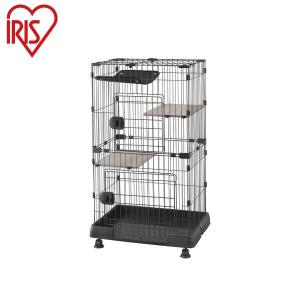 コジマ ウッドワンサークル キャット 2段 KJセット 猫ケージ