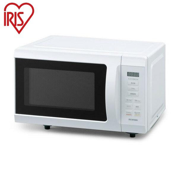 アイリスオーヤマ 電子レンジ 17L IMB-T178-W ホワイト 単機能レンジ 小型 コンパクト...