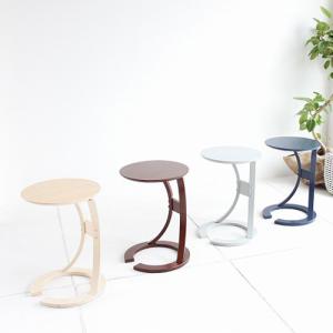市場 サイドテーブル 丸 カラー展開 Lotus 幅40x奥行40x高さ56cm