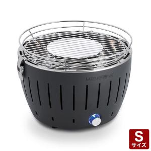 LOTUS GRILL XL 無縁ロースター グレー 蓋付き ロータスグリルXL専用 交換用チャコールコンテナー XLサイズ専用