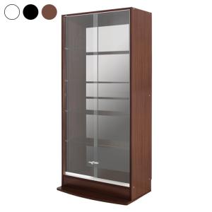 コレクションラック 本体+ミラーセット 幅83.1cm 奥行き38.5cm 高さ 