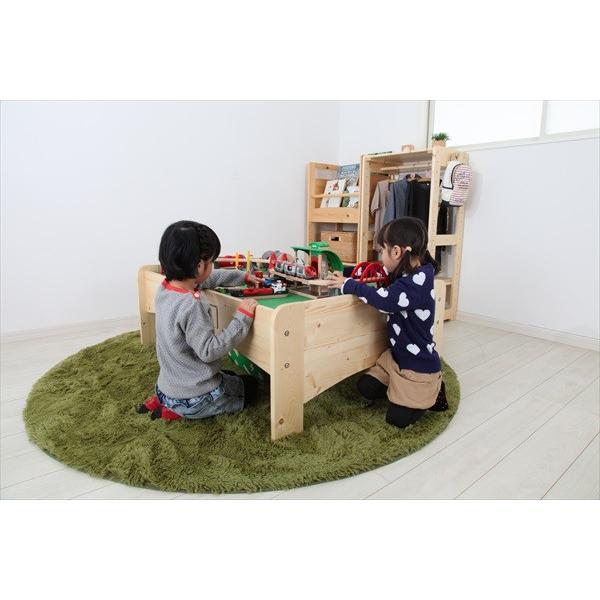プレイテーブル 幅90cm テーブル PLAY TABLE 日本製 木製 子供 子ども机 つくえ ギ...