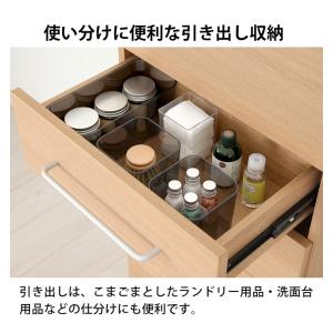 チェスト 薄型 洗面所 収納 脱衣所 ランドリ...の詳細画像4