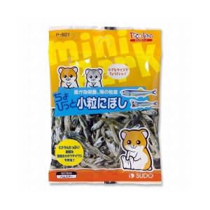 スドー ちょびっと小粒にぼし10g ペットフード ごはん