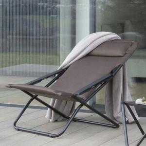 Lafuma デッキチェア TRANSABED AIR COMFORT LFM2865 高さ3段階調整