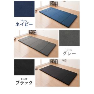 日本製 アキレス マットレス シングル 6つ折...の詳細画像2
