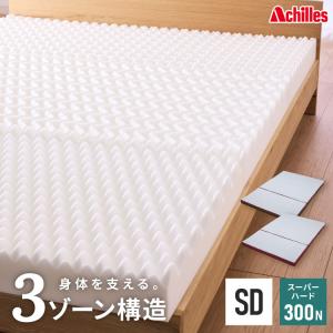 YONERUKO（ヨーネルコ） シングル 安心1年保証付き 厚み10cm 三つ折り