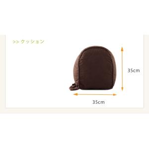 日本製 国産 ソファ ラグソファ ラグ ソファ...の詳細画像4