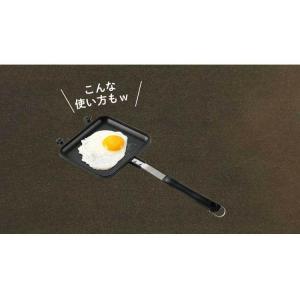 ホットサンドメーカー 直火 対応 両面フラット...の詳細画像5