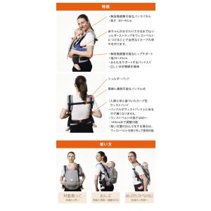 ストッケ リマス キャリア―フレックス 抱っこ...の詳細画像2