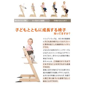 ストッケ トリップトラップ チェア + ニュー...の詳細画像5