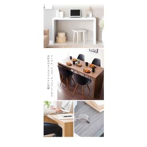 シンプルデスク DT-1005R ビサージュ ...の詳細画像3