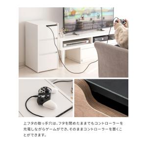 ゲーム機収納 収納ラック ゲームワゴン 収納 ...の詳細画像5