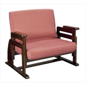 ワイド高座椅子 おばあちゃんと一緒座椅子（ウィズ） YS-1700｜rcmdin