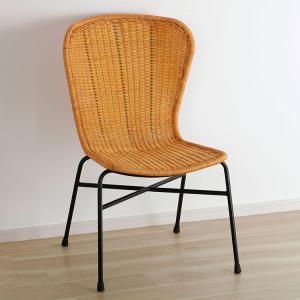 ラタンチェア ダイニングチェア 椅子 おしゃれ ラタン 籐 リゾート