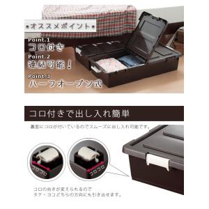日本製 ベッド下 収納ケース ベッド下収納 収...の詳細画像1