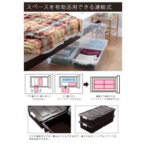日本製 ベッド下 収納ケース ベッド下収納 収...の詳細画像2