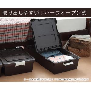 日本製 ベッド下 収納ケース ベッド下収納 収...の詳細画像3