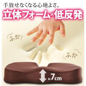 座り心地が良い立体クッション(代引き不可)｜rcmdin