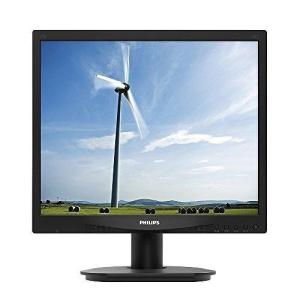 日本フィリップス 17型液晶ディスプレイ スピーカー付 ブラック 5年保証 17S4LAB/11 液晶ディスプレイ｜rcmdin