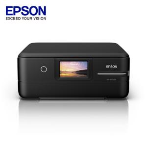 エプソン エコタンク搭載モデル A4カラーインクジェット複合機 EW-M752TB ブラック EPSON 複合機 カラー モノクロ 写真 プリンター プリント 印刷 代引不可