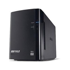 バッファロー RAID1対応 外付けHDD 2ドライブモデル 8TB HD-WH8TU3/R1-C HDD｜rcmdin