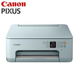 キヤノン A4インクジェットプリンター 複合機 PIXUS TS7530BL ブルー ピクサス Canon 代引不可｜rcmdin