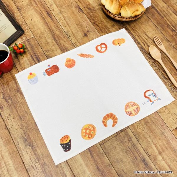 ランチョンマット パンどろぼう 絵本キャラクター かわいい おしゃれ ギフト プレゼント 贈り物 誕...