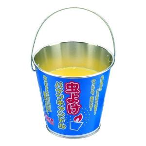 キャプテンスタッグ 虫よけバケツキャンドル UM-1549 キャンプ