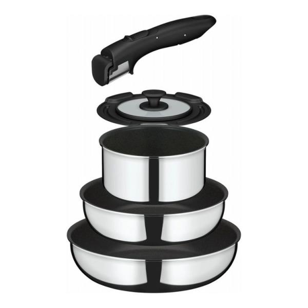 サーモス デュラブル 取っ手のとれる フライパンセット 5点セット KSF-5A 取っ手のとれるフラ...