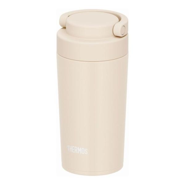 サーモス 真空断熱ケータイタンブラー JOV-321 320ml アイボリーステンレス かわいい 0...