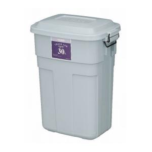 岩崎工業 トラッシュカン 30L グレー L-9...の商品画像