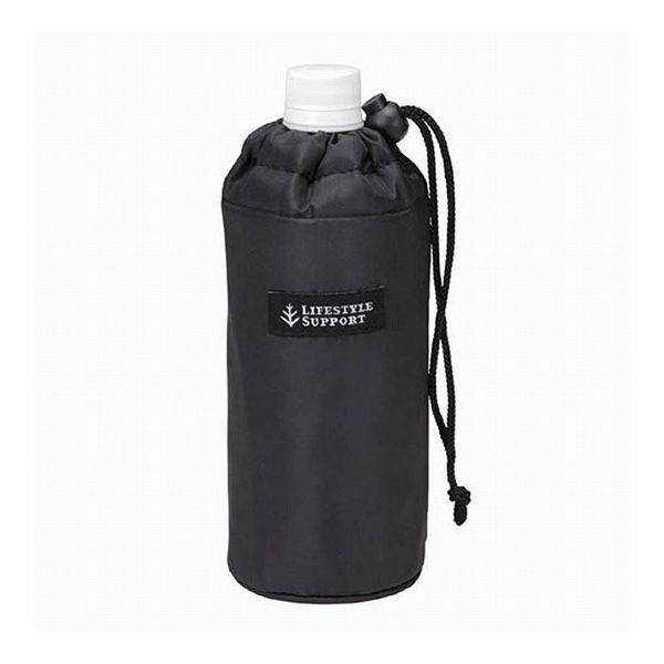 3個セット トルネ ペットボトルカバー シンプル 500ml用 ブラック P-3538 ペットボトル...