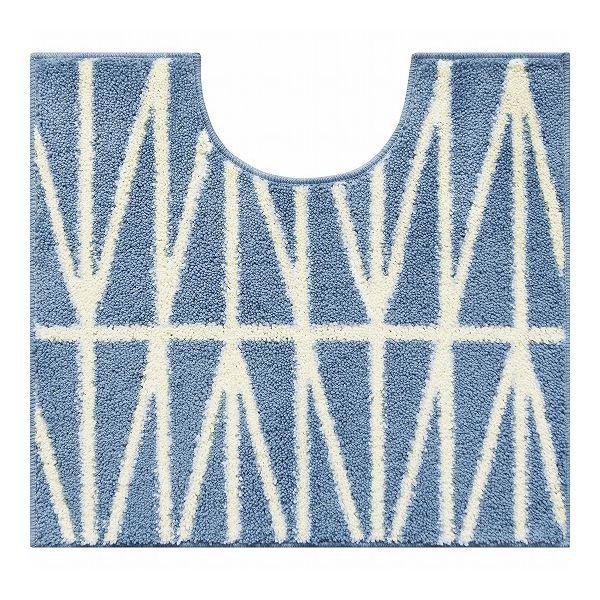 オカトー ナチュラル トイレマット 55×60cm ブランチブルー トイレ マット トイレタリー す...