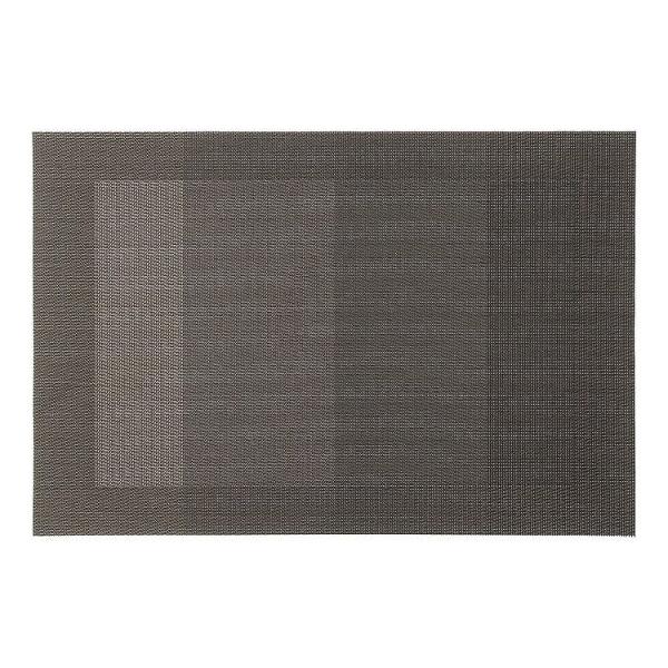 3個セット 不二貿易 Pasuto ランチョンマット 45×30cm ストーンブラックおしゃれ 敷物...