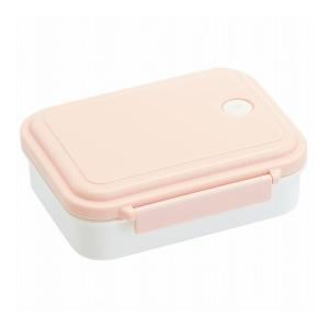 スケーター スチーム式ランチBOX くすみピンク PMF4SMAG 1段 スチーム式 冷凍できる 潰れない 食洗機対応 代引不可｜rcmdin