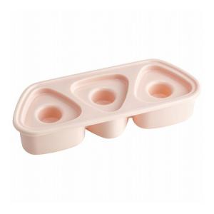 3個セット スケーター 抗菌おにぎり押し型 3個 くすみピンク LKON3AG おにぎりメーカー 型枠 食洗機対応 電子レンジ対応 日本製 代引不可｜rcmdin