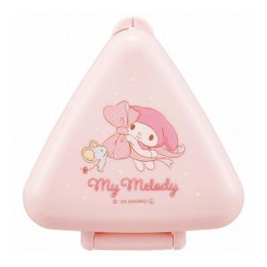 2個セット スケーター 抗菌おにぎりケース マイメロディ ONC1PAG キャラクター 三角おむすび 1個 レンジ対応 抗菌 日本製 代引不可｜rcmdin