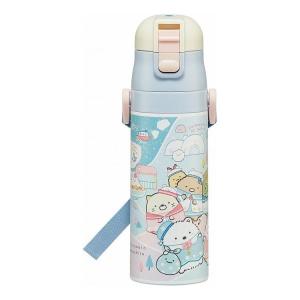 スケーター 超軽量ダイレクトボトル 470ml すみっコぐらし SDC4 子ども 直飲み ワンタッチ 保冷 軽量 ステンレス 代引不可｜rcmdin