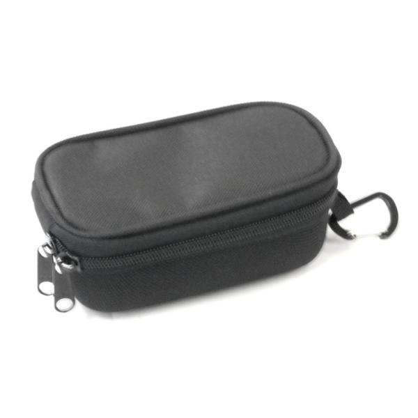 ワークマスター WARK MASTER EVAケース カラビナ付 極小 WM-101BK