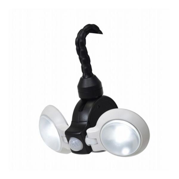 RITEX ムサシ ドコデモセンサーライト ダブル ASL-092