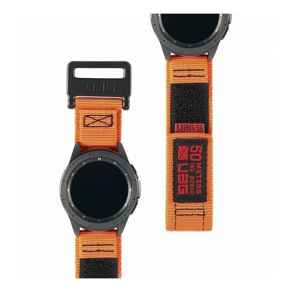 日本正規代理店品 URBAN ARMOR GEAR Galaxy Watchバンド Galaxy W...